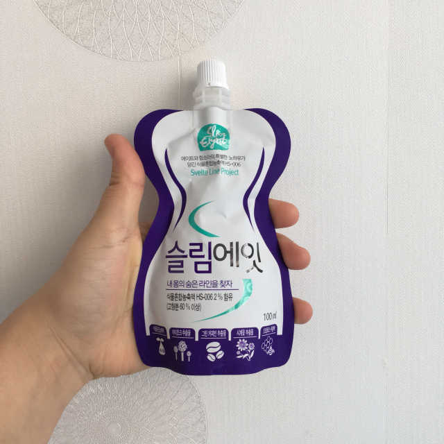 데일리드링크 슬림에잇 리뷰 사진