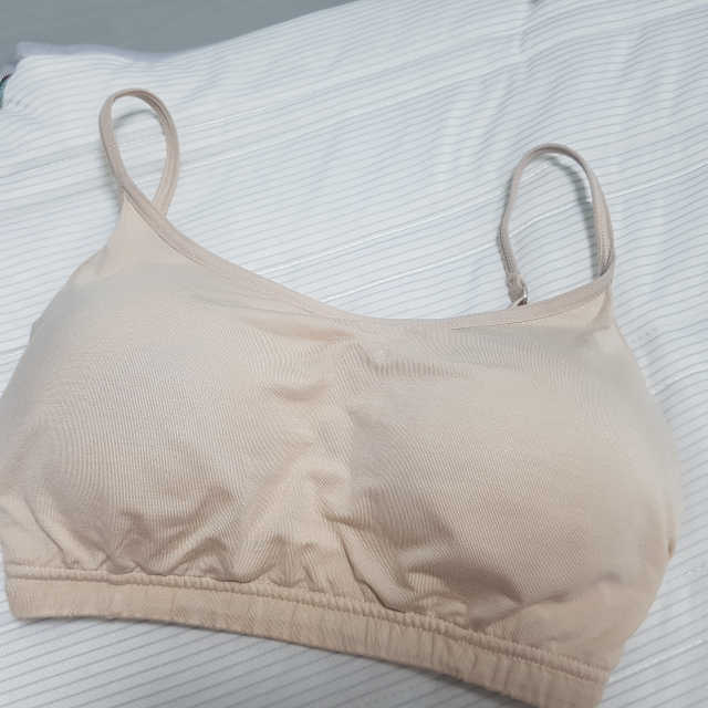 마른파이브 꿀잠 노와이어 모달브라 리뷰 사진