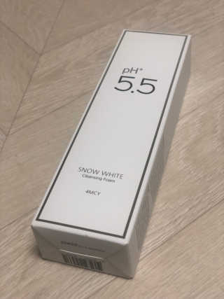 포므시 스노우화이트클렌징폼pH5.5 — 4.5점을 준 리뷰어가 2019년 6월 올린 사용 사진