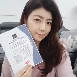 클레어테라피 프로-캄 프로바이오틱 에너지 마스크 10매 — 4점을 준 리뷰어가 2019년 3월 올린 사용 사진