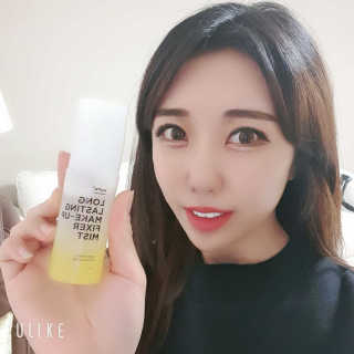 보호보호 롱라스팅 메이크업 픽서 미스트 — 5점을 준 리뷰어가 2020년 2월 올린 사용 사진