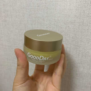 GoodDay Skincare GoodDay 강황 크림 — 4점을 준 리뷰어가 2019년 8월 올린 사용 사진