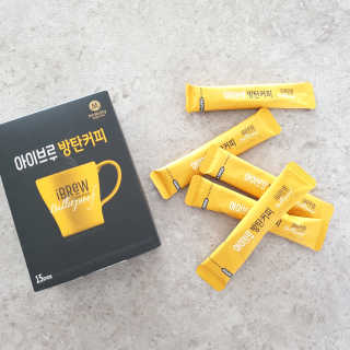 한국맥널티 아이브루 방탄커피 — 5점을 준 리뷰어가 2019년 8월 올린 사용 사진