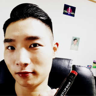 세븐피엠 대용량 2in1 멀티 립밤 — 4.67점을 준 리뷰어가 2018년 3월 올린 사용 사진