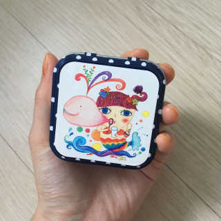 수피요 통동 팔공검 NO SEBUM POWDER PACT — 4.67점을 준 리뷰어가 2018년 7월 올린 사용 사진