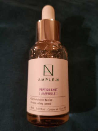 앰플엔 암 페트 펩티드 샷 AMPOULE — 5점을 준 리뷰어가 2019년 8월 올린 사용 사진