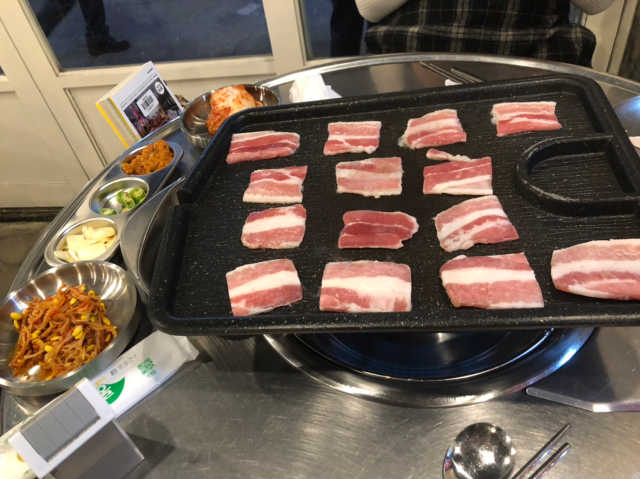 [미아돌집] 차돌박이 or 냉동삼겹살 2인세트 리뷰 사진