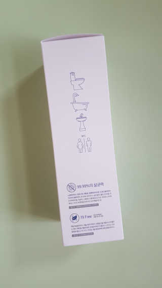 셀로몬 토일렛 스프레이 500ml — 5점을 준 리뷰어가 2018년 5월 올린 사용 사진