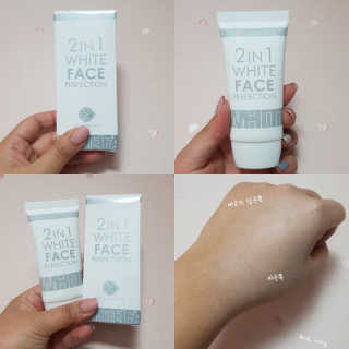 피움 스킨바리스타 2in1 화이트 페이스 퍼펙션 50ml — 5점을 준 리뷰어가 2018년 11월 올린 사용 사진