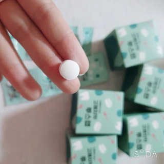 솔테라피 씹는 고체치약 투스탭 스파클레몬 6정 x 5박스 — 5점을 준 리뷰어가 2019년 6월 올린 사용 사진