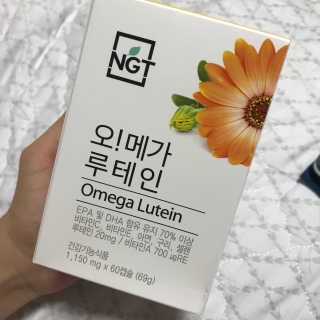 네츄럴굿띵스 오!메가루테인 60일분 — 4.5점을 준 리뷰어가 2018년 5월 올린 사용 사진