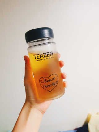 티젠 레몬밤 + 마이보틀 — 4점을 준 리뷰어가 2018년 7월 올린 사용 사진