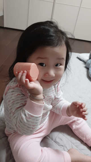 러브바드 원더풀바디 스틱 — 5점을 준 리뷰어가 2019년 1월 올린 사용 사진