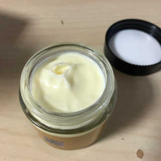 지고트 마유 모이스처 크림 70ml — 5점을 준 리뷰어가 2019년 2월 올린 사용 사진