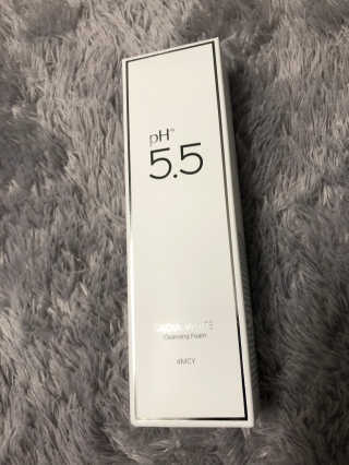 포므시 스노우화이트클렌징폼pH5.5 — 4.5점을 준 리뷰어가 2019년 7월 올린 사용 사진