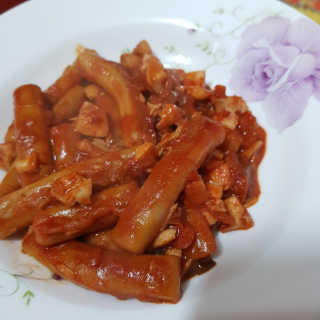 랭킹닭컴 러브잇 닭가슴살 통밀곤약떡볶이 혼합맛 5팩 — 5점을 준 리뷰어가 2019년 12월 올린 사용 사진