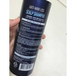 다슈코리아 다슈 데일리 단백질 한방 두피 골드 샴푸 500ml — 5점을 준 리뷰어가 2019년 11월 올린 사용 사진