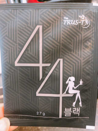 TRUS-T 트러스티44 TRUS-T 트러스티 44 다이어트 티백 — 4.5점을 준 리뷰어가 2019년 2월 올린 사용 사진