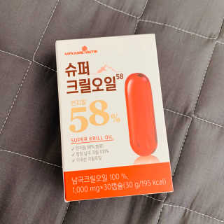 메이준뉴트리 슈퍼 크릴 오일58 1000mg x 30캡슐 — 5점을 준 리뷰어가 2020년 2월 올린 사용 사진