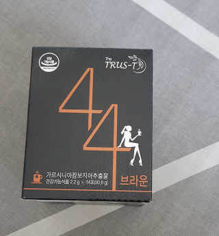 TRUS-T 트러스티44 TRUS-T 트러스티 44 다이어트 티백 — 4점을 준 리뷰어가 2019년 1월 올린 사용 사진