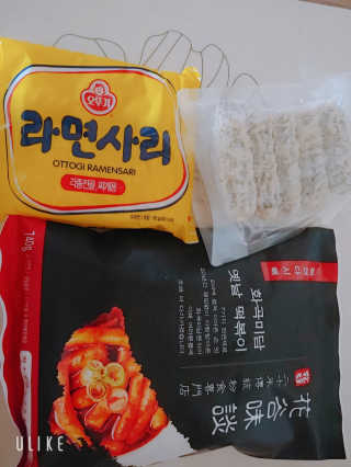 화곡미담 옛날 떡볶이 — 4점을 준 리뷰어가 2020년 2월 올린 사용 사진