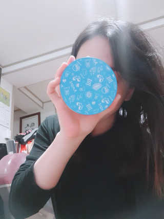 아미니 아쿠아 프로텍터 선쿠션 — 5점을 준 리뷰어가 2019년 4월 올린 사용 사진
