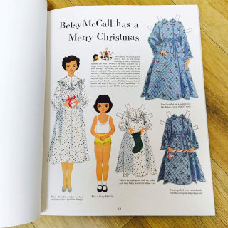 moRan 미국 빈티지 종이인형 American Paper Doll — 3.5점을 준 리뷰어가 2016년 8월 올린 사용 사진