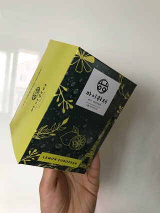 ㅎㅎ마이워터 ㅎㅎ 마이워터 과일워터팩+전용보틀_레몬오렌지 — 5점을 준 리뷰어가 2017년 9월 올린 사용 사진