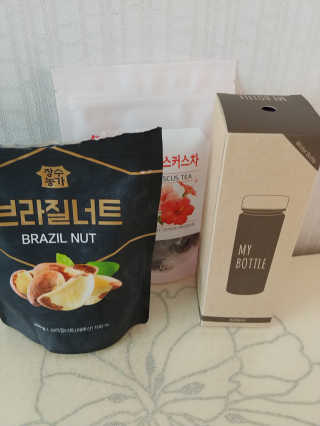 장수농가 브라질너트, 히비스커스 — 5점을 준 리뷰어가 2018년 7월 올린 사용 사진