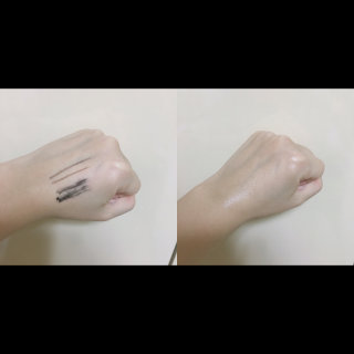 안드레아아이큐즈 메이크업리무버2종/아이메이크업코렉터1종 — 3점을 준 리뷰어가 2016년 7월 올린 사용 사진