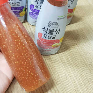 풀무원 식물성유산균 레드앤오메가 + 푸룬앤바이오 — 5점을 준 리뷰어가 2018년 11월 올린 사용 사진