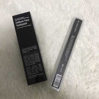 the naked object 디블랙팩치약 디블랙칫솔 세트 — 5점을 준 리뷰어가 2020년 2월 올린 사용 사진