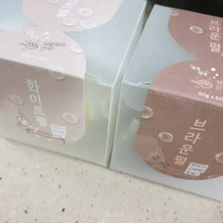 네이쳐티 화이트펄 브라운펄 60g x 6개입 2종 — 5점을 준 리뷰어가 2019년 7월 올린 사용 사진