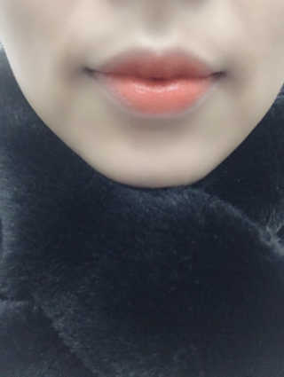 [블랙루즈] 에어 핏 벨벳 틴트3 택1+랜덤1 — 3점을 준 리뷰어가 2019년 3월 올린 사용 사진