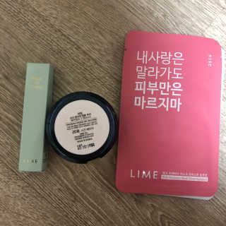 라임코스메틱 V 콜라겐 앰플 쿠션 — 5점을 준 리뷰어가 2020년 2월 올린 사용 사진