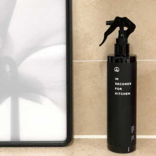 PEACE MOMENT 피스모먼트 인세컨즈포키친 320mL 천연살균소독제 — 5점을 준 리뷰어가 2018년 10월 올린 사용 사진