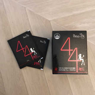 TRUS-T 트러스티44 TRUS-T 트러스티 44 다이어트 티백 — 4점을 준 리뷰어가 2019년 1월 올린 사용 사진