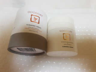 GoodDay Skincare GoodDay 강황크림 50g — 5점을 준 리뷰어가 2019년 12월 올린 사용 사진