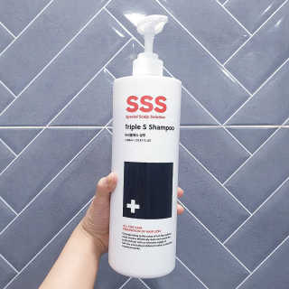 나실패밀리 트리플에스 탈모 샴푸 1000ml — 5점을 준 리뷰어가 2019년 4월 올린 사용 사진
