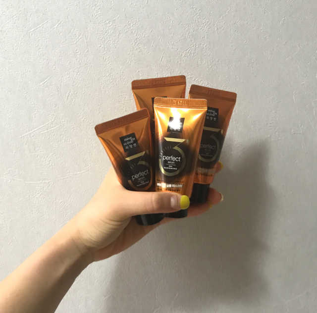 퍼펙트 3분 살롱 마스크팩 리뷰 사진