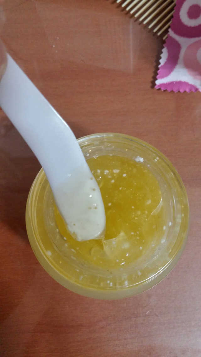 프로폴리스 앰플 젤 리뷰 사진