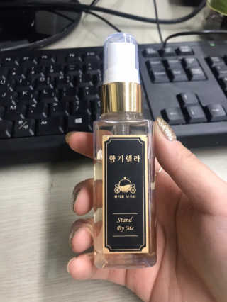 백화점 1층 향기, 향기렐라 니치섬유향수 — 5점을 준 리뷰어가 2019년 2월 올린 사용 사진