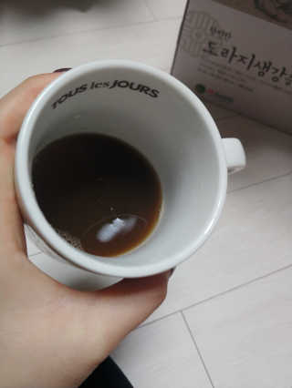 [하이헬스] 환절기에 좋은 참진한 도라지생강즙 30포 — 4점을 준 리뷰어가 2019년 11월 올린 사용 사진
