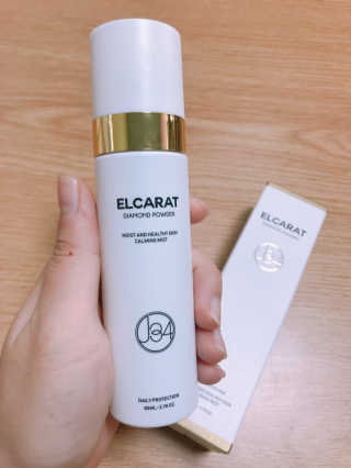 J34 elcarat 엘캐럿 다이아 미스트 80ml — 4점을 준 리뷰어가 2019년 7월 올린 사용 사진