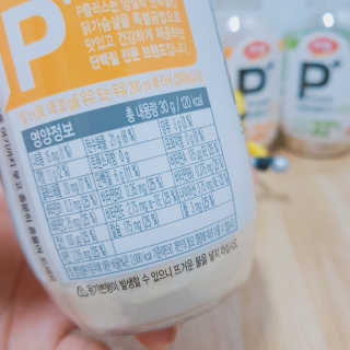 하림 P+ 닭가슴살 프로틴 쉐이크 — 5점을 준 리뷰어가 2019년 6월 올린 사용 사진