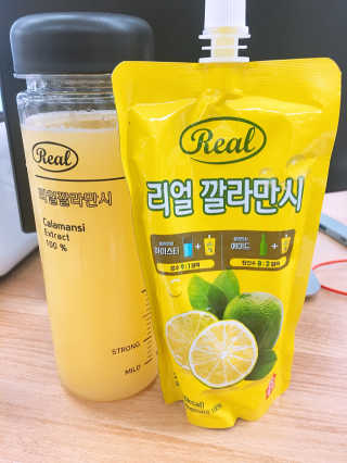 장수농가 리얼깔라만시 — 4점을 준 리뷰어가 2018년 6월 올린 사용 사진