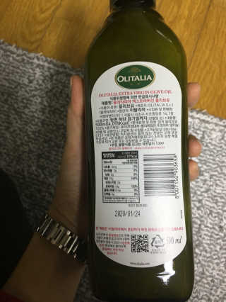 올리타리아 올리브오일 + 디마르티노 스파게티면 세트 — 5점을 준 리뷰어가 2019년 1월 올린 사용 사진