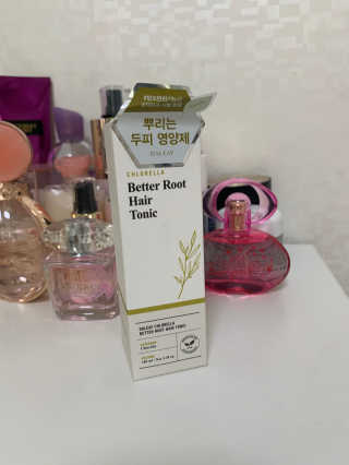 달리프 클로렐라 베러 루트 헤어토닉 100ml — 5점을 준 리뷰어가 2020년 1월 올린 사용 사진