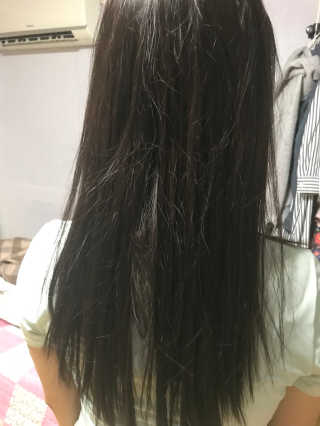 홈앤살롱 집에서 하는 모발클리닉 디스 이즈 앝 — 5점을 준 리뷰어가 2019년 8월 올린 사용 사진