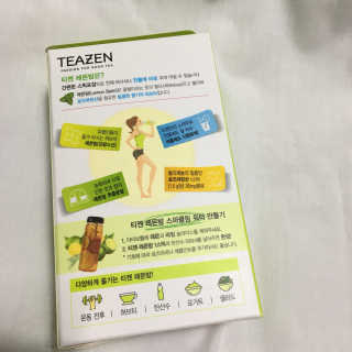 티젠 레몬밤 + 마이보틀 — 5점을 준 리뷰어가 2018년 7월 올린 사용 사진